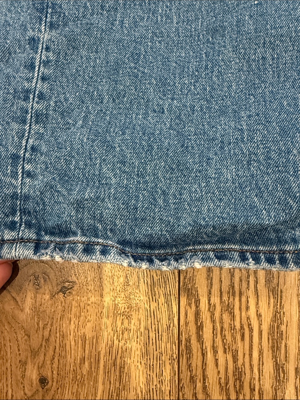 Madewell 90’s Strait Crop Jeans - Picture 9 of 11